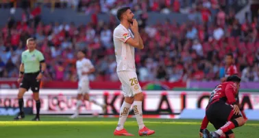 Empate de Atlas y Toluca