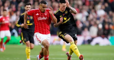 Manchester United rescata empate ante Nottingham Forest y continúa racha invicta