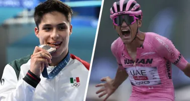 Osmar Olvera e Isaac Del Toro ganadores del Premio Nacional de Deportes 2025