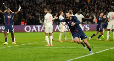 PSG vence de manera agónica a Niza y se mantiene como líder en la Ligue 1