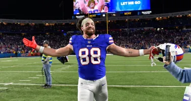 Esta estadística podría quitarle la ilusión a los Bills