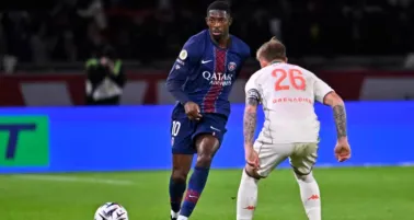 ¡Alarma en PSG! Dembélé da señales de posible recaída en su lesión: "duele mucho"