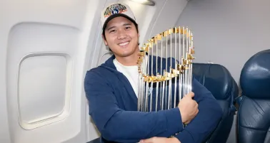 Dodgers ya viajan a Los Ángeles para festejar con la afición 