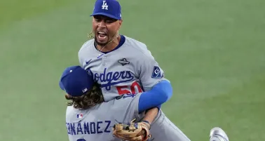 Victoria de los Dodgers