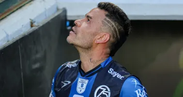 Barrera estuvo presente en el Estadio La Corregidora