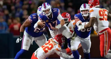 Josh Allen consigue 3 touchdowns para que Bills superen a Chiefs