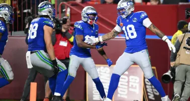 Seattle Seahawks destrozan a Washington Commanders en el Sunday Night Football