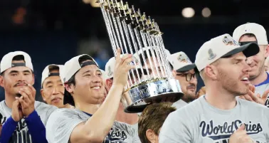 Shohei Ohtani con los Dodgers