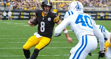 ¡Sorpresa! Steelers vence a Colts y se afianzan en la cima de la AFC Norte