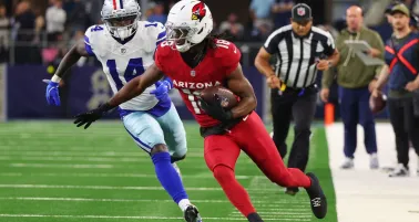 Arizona aplasta de visita a los Cowboys en el Monday Night Football