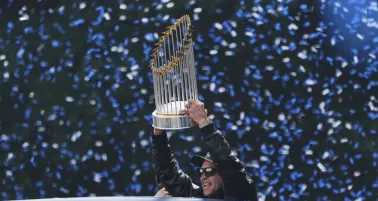 Los Dodgers tuvieron su desfile para festejar el bicampeonato en la MLB