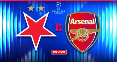 Slavia Praga vs Arsenal EN VIVO UEFA Champions League Jornada 4