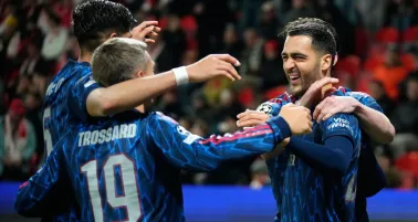 Arsenal goleó al Slavia Praha y es líder en la Champions League