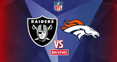 Las Vegas Raiders vs Denver Broncos EN VIVO Thursday Night Football NFL Semana 10