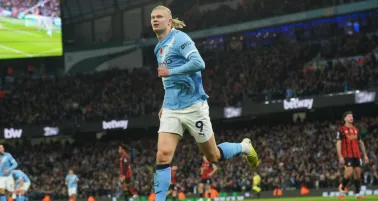 Erling Haaland 'minimiza' su nivel y niega estar a la altura de Messi o Cristiano Ronaldo