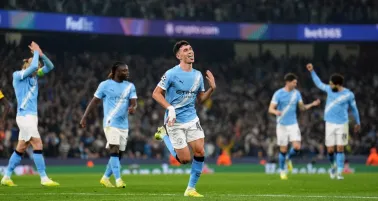 ¡Imparables! Manchester City golea al Borussia Dortmund en Champions League