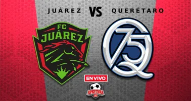 Juárez vs Querétaro EN VIVO Liga MX Apertura 2025 Jornada 17