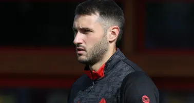 Santiago Giménez en el AC Milan