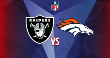 Las Vegas Raiders vs Denver Broncos