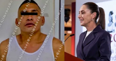 Presidenta Sheinbaum ya demandó por acoso sexual al hombre que la tocó en calles del Centro Histórico 