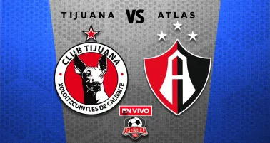 Tijuana vs Atlas EN VIVO Liga MX Apertura 2025 Jornada 17