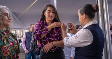 Vacunación gratuita en el Zócalo de CDMX: refuerzos contra COVID‑19, Influenza y Tétanos
