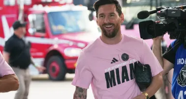 Lionel Messi en Miami