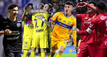 Liga MX: ¿Qué necesitan Cruz Azul, Toluca, América y Tigres para terminar líderes?