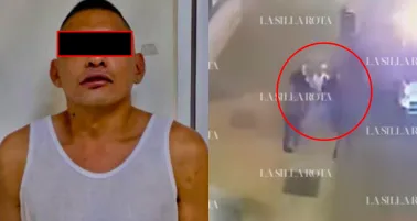 El detenido estaba bajo los influjos de alguna sustancia.