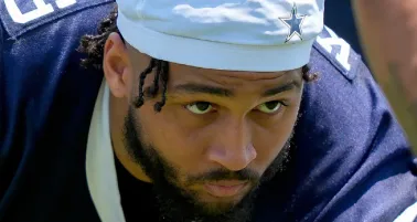 Se revela audio de Marshawn Kneeland, jugador de Cowboys; se despidió de su familia