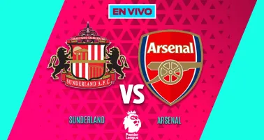 Sunderland vs Arsenal EN VIVO Premier League Jornada 11