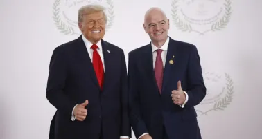 FIFA anuncia nuevo premio de la paz; Infantino confirma buena relación con Trump 