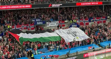 Protesta en juego de Noruega