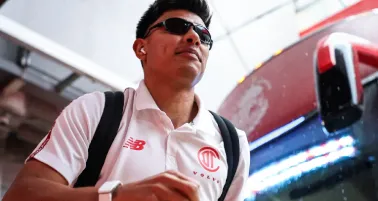 Jesús Gallardo en Toluca