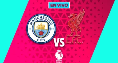 Manchester City vs Liverpool EN VIVO Premier League Jornada 11