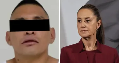 Vinculan a proceso a Uriel “N”, hombre que acosó a Claudia Sheinbaum en el Centro Histórico de la CDMX