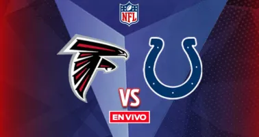 Atlanta Falcons vs Indianapolis Colts EN VIVO NFL Semana 10
