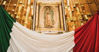 Cada año, millones de personas celebran a la Virgen del Tepeyac.