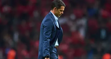 Gago dejó de ser entrenador de Necaxa