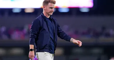 Guillermo Abascal, entrenador de San Luis, da pistas sobre el futuro de Joao Pedro 