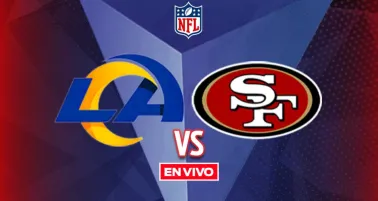 LA Rams vs San Francisco 49ers EN VIVO NFL Semana 10