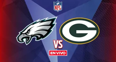 Philadelphia Eagles vs Green Bay Packers EN VIVO NFL Semana 10