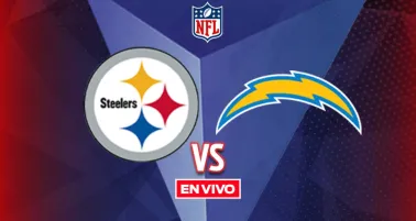Pittsburgh Steelers vs LA Chargers EN VIVO NFL Semana 10