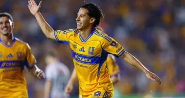 Gol de Diego Laínez