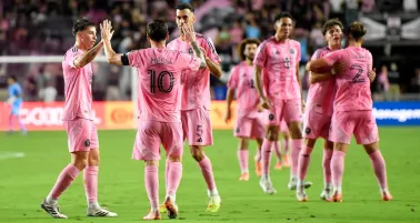 Actuación magistral de Messi ahuyenta fantasmas del Inter Miami