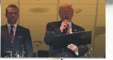 Donald Trump es abucheado en partido de Detroit Lions vs Washington Commanders