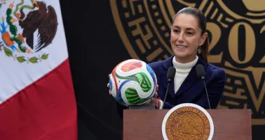 Claudia Sheinbaum regalará su boleto del Mundial 2026 a una niña amante del futbol