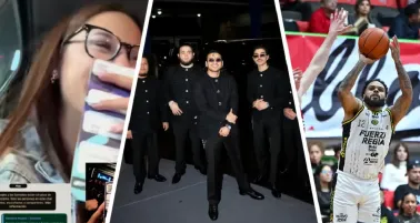 ¡Cómo la ve, mi camarada! Mujer confunde boletos de Fuerza Regida con Fuerza Regia