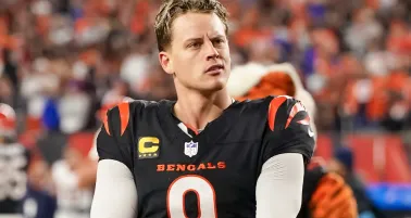 ¡Esta de regreso! Joe Burrow volvió a los entrenamientos de los Bengals