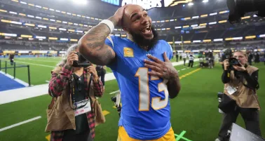 ¡Histórico! Keenan Allen rompe récord con los Chargers